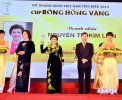 Lễ trao giải "Nữ Doanh Nhân Việt Nam tiêu biểu 2013" - Cúp Bông Hồng Vàng ( lần 2)